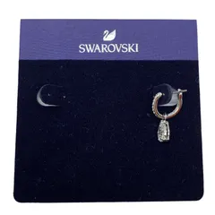 ♪4102 スワロフスキー ピアス 片耳のみ ストーン シルバー金具 アクセサリーのサムネイル