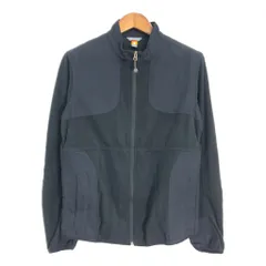 Eddie Bauer エディーバウアー フリースジャケット アウトドア ブラック (メンズ S) 中古 古着 S5832