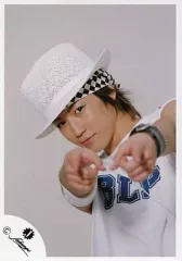 【L】亀梨和也 フォトTシャツ 白 First Collection 亀梨和也 First Collection フォトTシャツ 白