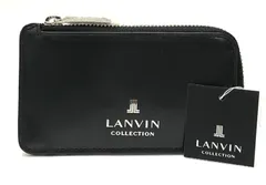 未使用　ランバン　コレクション　レザー　コインケース　LANVIN 18697202のサムネイル