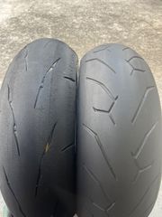 B BT601SS リア2本セット ブリヂストンブリヂストン 120/80-12 - メルカリ