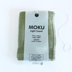 3장 세트/고양이 포스로 발송/KONTEX/MOKU Light Towel/M Size/Green/컨텍스/목 라이트 타월/M사이즈/그린/이마바리 타월