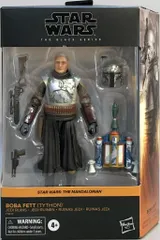 ブラックシリーズ　ボバフェット　デンガー　 ボスク 4-LOM 4個セット Amazon.co.jp: ハズブロ(HASBRO) スター・ウォーズ STAR WARS