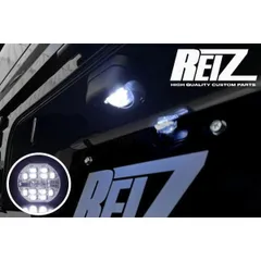【REIZ(ライツ)】「T10バルブ専用」 ハイゼットトラック (  S500P S510P 前期 後期 ) ※ ジャンボ 含む LEDライセンスランプ ホワイト LED 新品のサムネイル