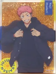 【中古】アクリルスタンド・アクリルパネル 虎杖悠仁 オイルインラメアクリルブロック Holiday Ver. 「呪術廻戦 -マルイ POP UP SHOP-」