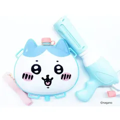 ちいかわ ウォーターシューター ハチワレ 水鉄砲 はちわれ ウォーターガン 水遊び プール 海 海水浴 グッズ ナガノ 公式 ご当地 イラストレーター グッズ 人気 ウサギ ももんが