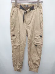 ◇ ⊂ Bershka ベルシュカ カーゴ パンツ サイズEUR L USA L MEX 30 ベージュ系 レディース P  【1407100014842】