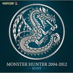 [중고] 게임 뮤직 CD MONSTER HUNTER 2004-2012 [HUNT]