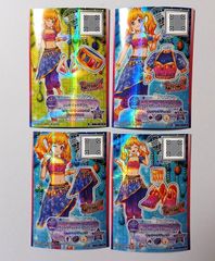 ジョジョの奇妙な冒険ABC エイジャの赤石 J-074 U エラー版　通常版 ジョジョの奇妙な冒険ABC エイジャの赤石 J-074 U シングル