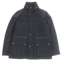 バーバリーロンドン　ダウンジャケット 美品　フード取り外し可　ブラック BURBERRY（バーバリー）の「BURBERRY Detachable FOODIE DOWN JACKET