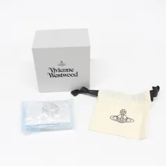 ☆1413　Vivienne Westwood ヴィヴィアンウエストウッド シングルフープピアス