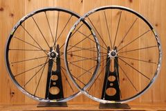 訳あり マヴィック MAVIC R-SYS アルミ クリンチャー ホイールセット シマノ 11S 【芦屋店】
