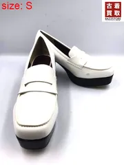 マウジー moussy PLATFORM LOAFER レディース  Sのサムネイル