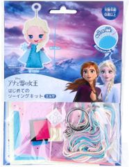 【新品】尾上萬 はじめての ソーイング キット 初心者向け ディズニー プリンセス エルサ OM