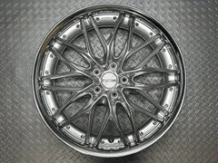 ワーク シュバートSW5 20インチ/4本/タイヤ付/希少白黒限定