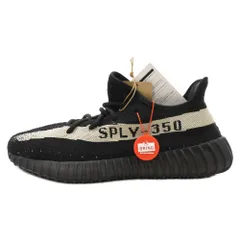 adidas (アディダス) YEEZY Boost 350 V2 Oreo BY1604 イージーブースト350 オレオ ローカットスニーカー ブラック US9.5/27.5cm