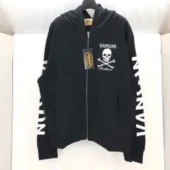 VANSON T.F.O.Aフード•ネックウォーマー付きパーカーXL(USED) VANSON T.F.O.Aフード•ネックウォーマー付きパーカーXL(USED)