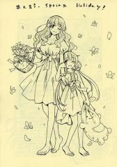 [중고] 남성향 일반 동인지 ≪신데렐라 걸즈(아이머스)≫ 앙키라·Spring Holiday! / 마포음 / 김미당 공방