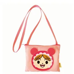 【新品】あかちゃんまん  ポシェット コインケース お出かけ ショルダーバッグ 斜め掛け 小さめ ポーチ  サコッシュ それいけ！アンパンマン 肩掛け カバン