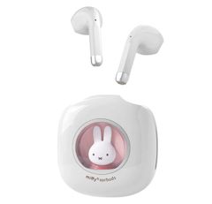 ミッフィー miffy ワイヤレスイヤホン TD17 ピンク 0110-07