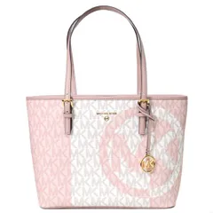 マイケルコース バッグ MICHAEL KORS モノグラム レザー ジェット セット チャーム ショルダー トートバッグ バレットマルチ 38T2GT9T2B