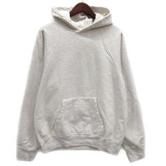 アンユーズド UNUSED SEWAT HOODIE スウェット パーカー プルオーバー 裏起毛 オートミール 2 US1837