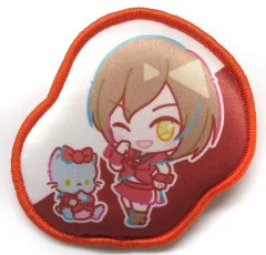 【中古】バッジ・ビンズ MEIKO(VIRTUAL SINGER)×ニャニィニュニェニョン ふわふわバッジ 「セガ ラッキーくじ プロジェクトセカイ カラフルステージ! feat. 初音ミク×サンリオキャラクターズ」 D賞