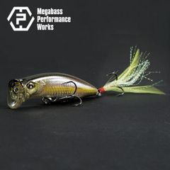 Megabass メガバス MPW KIRINJI 90 キリンジ 90 Megabass Perfomance Works FA STRIPED SHINER FA ストライプトシャイナー 限定 90mm 麒麟児 ポッパー ミノー シーバス バス釣り ルアー