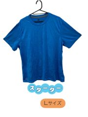 スターター　半袖Tシャツ　水色　鮮やか　爽やか　U-433