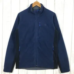 【Men's S ネイビー系】 Mountain Hardwear ( マウンテンハードウェア ) デュアル フリース ジャケット Dual Fleece Jacket OM6152 International Men's  フリース アウタ