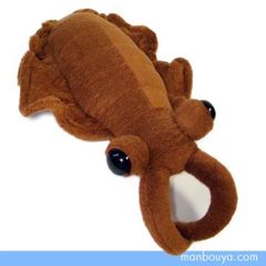 ぬいぐるみのニャンコとアノマロカリス アノマロカリス アノマロ ぬいぐるみ ヒグチユウコ ニャンコ - メルカリ