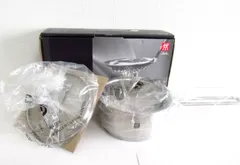 【未使用/箱付き】ZWILLING ツヴィリング インパルス ソースパン/16㎝・1.4L ヘンケルス 片手鍋 シルバーのサムネイル