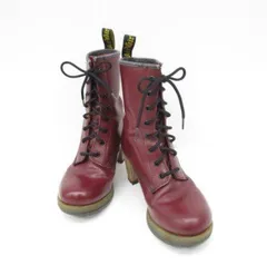 [送料無料]★Dr.Martens★ ドクターマーチン 8ホールブーツ レースアップ シューズ UK5?  チェリーレッド ［559-331-1500_0264］