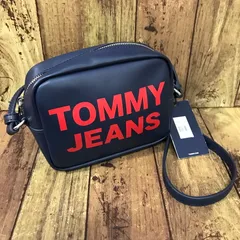TOMMY JEANS ESSENTIAL PU CAMERA BAG トミー ジーンズ エッセンシャル PU カメラバッグ ショルダーバッグ【F0357-004】