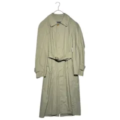 Burberry’s(バーバリーズ) 80's Belted stainless steel collar coat ベルテッド ステンカラー コート B90A(M程度) ベージュ 80年代～ ヴィンテージ