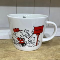 PEANUTS スヌーピー マグカップ ホワイト デカマグ