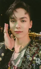 【中古】コレクションカード(男性) SEVENTEEN/VERNON(バーノン)/CD「Seventeenth Heaven」SEVENTEEN TOUR ’FOLLOW’ TO JAPAN来場者限定UNIVERSAL MUSIC STORE予約特典フォトカー