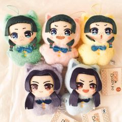 日本未発売】eaki しゅごキャラ マスコットぬいぐるみ ブラインド