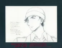 【中古】原画イラストボード 青山剛昌 修正絵コンテ 卓上複製原画 特典のサムネイル