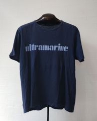 ■ MARC JACOBS マークジェイコブス ■ ultramarine ウルトラマリン プリントtシャツ ■ SSS1102