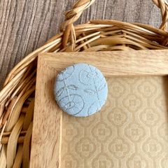 刺繍【ヘアゴム】【ポニーフック】【ブローチ】選べるパーツ　no.79
