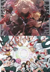 【中古】ポスター B3両面BIGポスター(八つ折) 敵連合ver./描き下ろし1年A組ver. 「僕のヒーローアカデミア チームアップミッション」 最強ジャンプ 2025年6月号付録