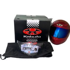 【中古美品】 Kabuto フルフェイス ヘルメット FF-R3 Lサイズ 59～60cm　　KON