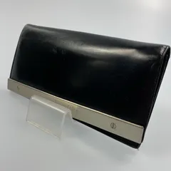 【廃盤品】ジャンポールゴルチエ カードケース メタルロゴ プレート ブラック Jean Paul GAULTIER メタルロゴプレートパスケース ジャンポール
