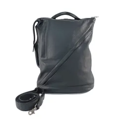 【天白】【CHROME HEARTS】クロムハーツ EAT YOU WHOLE 3WAYバッグ レザーバッグ ショルダーストラップ ブラック 黒 ダガージップ レザー バッグ 鞄 メンズ【中古】のサムネイル