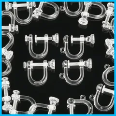 材料 手芸 ハンドメイド アクセサリーパーツ 0.9mm穴付き カン付き 素材 