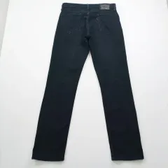LEVI'S(リーバイス) デニム サイズ 29 スリム ブラックデニム ヴィンテージ メンズ デニムパンツ A4896