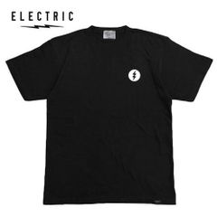 ELECTRIC ICON LOGO S/S TEE Tシャツ ブラック ファッション エレクトリック