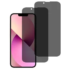 【2枚セット- 日本旭硝子素材】対応 iPhone 13 / 13 pro / 14 ガラスフィルム 覗き見防止 アイホン13 / 14 フィルム のぞき見防止 さらさら iPhone 14 強化ガラス iPhone 13 Pro 液晶保護フィルム 厚さ0