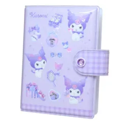 クロミ シール帳 シールバインダー サンリオ カミオジャパン シールシート シール交換帳 キャラクター グッズ 